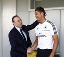 La cumbre para la renovación de Cristiano se celebrará en Madrid