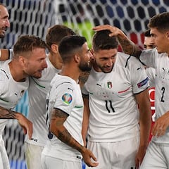 Italia - Gales: horario, TV y dónde ver la Eurocopa hoy en directo online