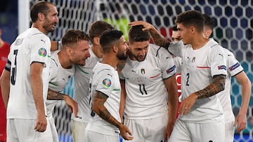 Italia - Gales: horario, TV y dónde ver la Eurocopa hoy en directo online