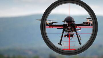 Tecnología anti-drones en los aeropuertos, ¿son tan peligrosos?