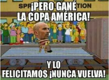 Los memes que se ríen del 'rehén' Jorge Sampaoli