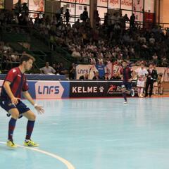 Cecilio lidera otro recital del Levante FS en Segovia