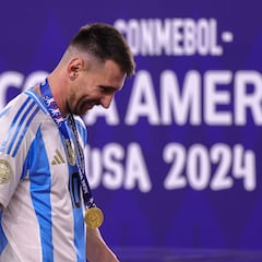 Inter Miami realizará homenaje a Messi por su título en Copa América