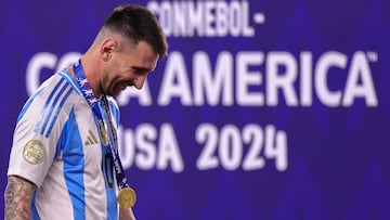 ¡El GOAT! Los mejores momentos de Lionel Messi en 2024