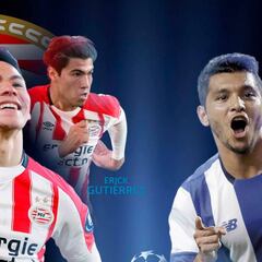El PSV, del Chucky Lozano y Erick Gutiérrez, ante Barcelona e Inter Tottenham