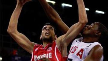 Los suplentes de Estados Unidos destrozan a Túnez