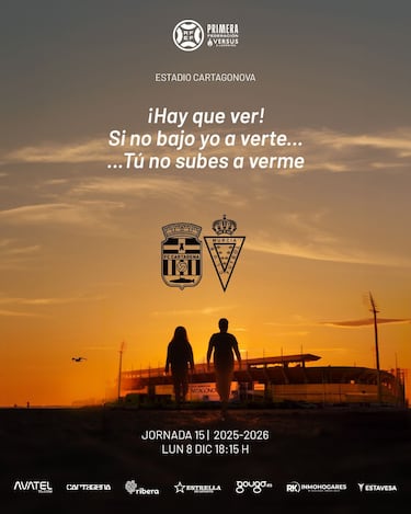 Brecha o sorpasso en el Cartagonova