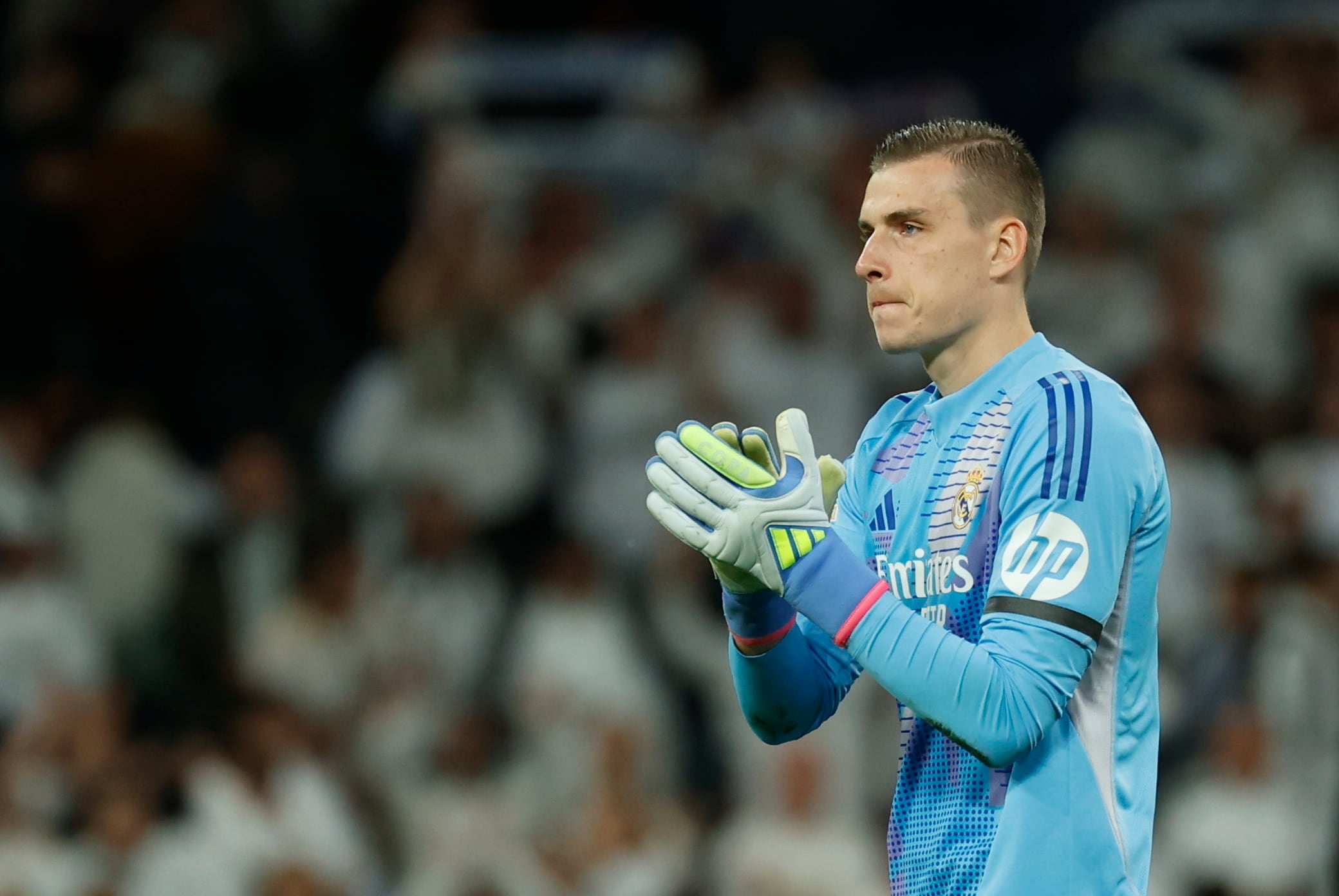Lunin, espera con misterio