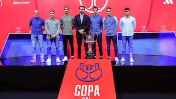 Ya se conocen los horarios de la primera eliminatoria de la Copa del Rey