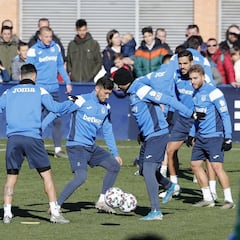 La Pandemia se lleva por delante el entreno de Reyes del Leganés