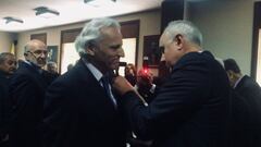 "Las palabras son la ropa con la que salimos a la plaza pública"