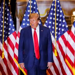 Primeras declaraciones de Trump tras comparecer en NY: “Nuestro país se está yendo al infierno”