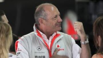 Ron Dennis en su anterior etapa con McLaren. 