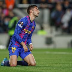 Aprobados y suspensos del Barcelona: Ferran sólo se dejó la escopeta de feria en el penalti