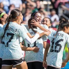 El Tri Femenil ya tiene rivales en clasificatorio rumbo a Copa Oro W