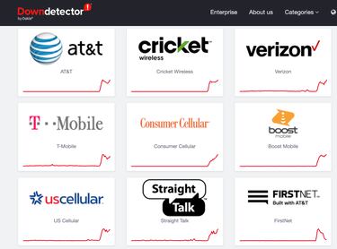 What is causing the AT&T outage? Affected areas and alternatives