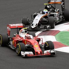 Force India pretende entrar en la élite en 2017 y apartar a Ferrari