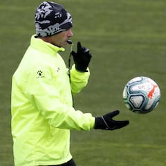 Paco: "La mejor noticia es que la afición vuelva a animar"