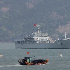 China rodea Taiwán