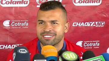 Cadavid es presentado oficialmente