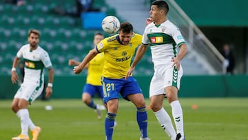 Aprobados y suspensos del Cádiz: Perea y Álvaro Giménez salvan un punto