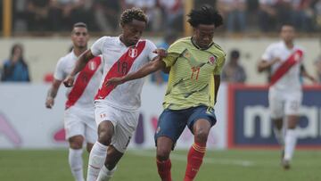 Carrillo: "Colombia fue superior, tenemos que aprender"