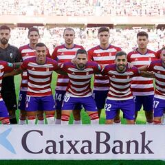 Aprobados y suspensos del Granada: Uzuni, el jugador del momento