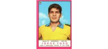 MEDIOCAMPISTA | Jorge Toro, que brillara en Colo Colo y jugara en Italia, jugó 29 duelos por la Selección y fue parte del Mundial de 1962.