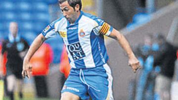 <b>VUELVE. </b>Tamudo marcó en el Ciutat de Barcelona y ya no ha vuelto a jugar más.