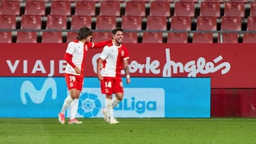 24/05/21  PARTIDO SEGUNDA DIVISION 
 GIRONA - ALCORCON 
 PRIMER GOL MONCHU 1-0 ALEGRIA