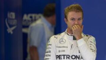 Nico Rosberg finaliz&oacute; segundo en la sesi&oacute;n clasificatoria.
 