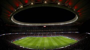 16/09/17 PARTIDO PRIMERA DIVISION 
 INAUGURACION ESTRENO DEBUT ESTADIO WANDA METROPOLITANO
 ATLETICO DE MADRID -  MALAGA 
 PANORAMICA 