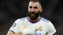 Aprobados y suspensos del Madrid ante el PSG: Benzema y Modric escriben la historia