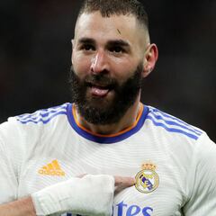 Benzema: "El Madrid está vivo"