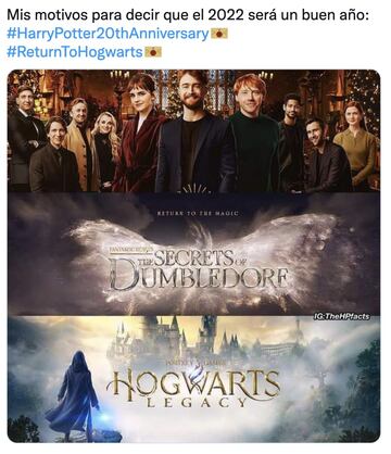 El estreno de este especial y el próximo lanzamiento del videojuego ‘Hogwarts Legacy’ han sido la sensación.