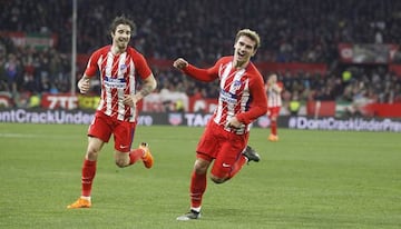 Griezmann, on fire in Seville at the weekend.