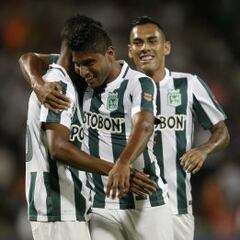 Con 17 jugadores, Atlético Nacional viajó a Bogotá