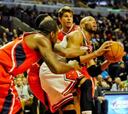 Los Chicago Bulls ganan
al ritmo que marca Noah