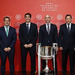 La RFEF ofrece a Valencia y Betis el 40% del aforo, con precios entre 30 y 222 euros