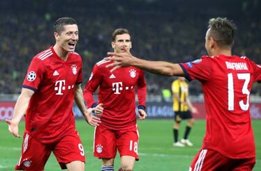 Free-scoring Lewandowski: "It's not all about me"