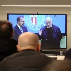 Tebas pone a Ángel Torres como ejemplo: “Florentino y Laporta deberían fijarse en él”