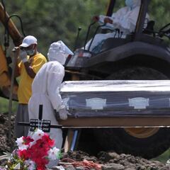 Entre marzo y abril, Europa registró 140.000 muertes más de lo habitual