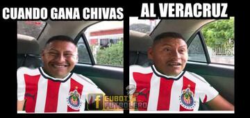 Los memes celebran con humor el primer triunfo de Chivas