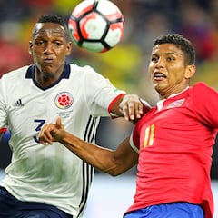 Yerry Mina, dos años en Selección: está listo para Rusia