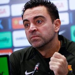 Xavi’s press conference ahead of Barcelona’s LaLiga game against Real Betis