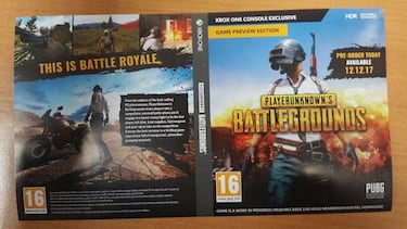 PUBG en Xbox One señala su exclusividad en consolas
