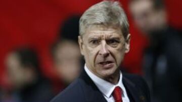 Wenger, técnico del Arsenal