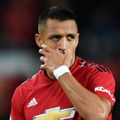 El negativo registro de Sánchez que inquieta en el United