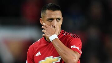 Alexis Sánchez no ha logrado anotar esta temporada.