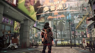 Scarlet Nexus, impresiones. Acción desenfrenada en un futuro brain punk